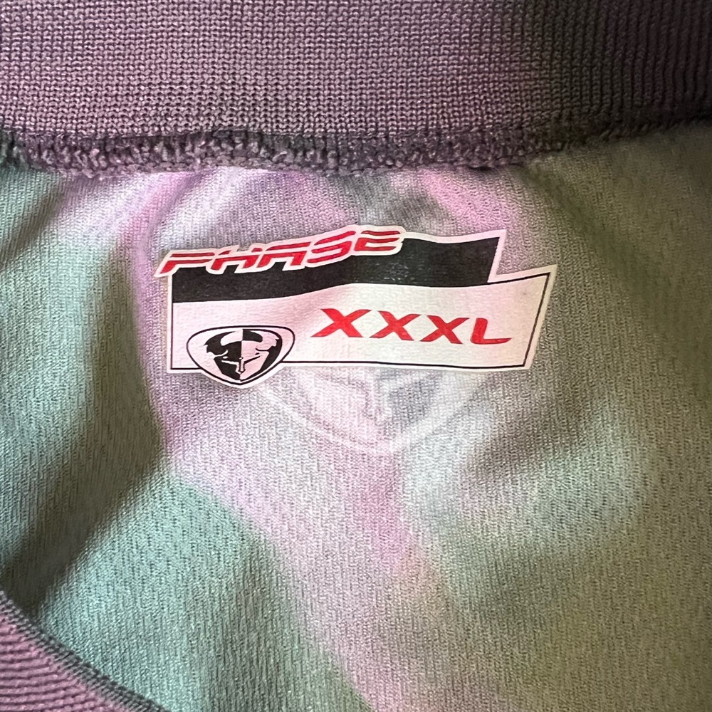 Thor Racing Phase Black and Gray Long Sleeve motocross Racing Jersey size XXXL - Picture 3 of 5